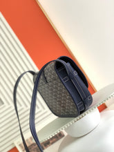 Load image into Gallery viewer, BELVEDERE PM BAG (NAVY BLUE)