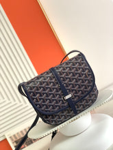 Load image into Gallery viewer, BELVEDERE PM BAG (NAVY BLUE)