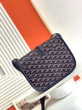 Load image into Gallery viewer, BELVEDERE PM BAG (NAVY BLUE)