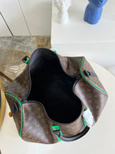 Load image into Gallery viewer, LOUIS KEEPALL BANDOULIERE MACASSAR 50 (GREEN)