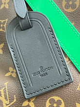 Load image into Gallery viewer, LOUIS KEEPALL BANDOULIERE MACASSAR 50 (GREEN)