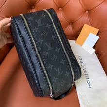 Load image into Gallery viewer, LOUIS DOPP KIT (MONOGRAM BLACK)