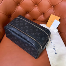 Load image into Gallery viewer, LOUIS DOPP KIT (MONOGRAM BLACK)
