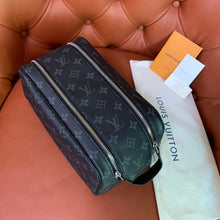 Load image into Gallery viewer, LOUIS DOPP KIT (MONOGRAM BLACK)