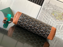 Load image into Gallery viewer, CONTI POUCH (BLACK TAN)