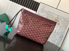 Load image into Gallery viewer, CONTI POUCH (BURGUNDY)