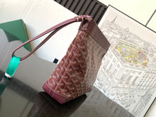 Load image into Gallery viewer, CONTI POUCH (BURGUNDY)