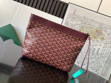 Load image into Gallery viewer, CONTI POUCH (BURGUNDY)