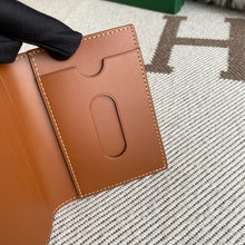 Load image into Gallery viewer, SAINT-MARC CARD HOLDER (BLACK TAN)