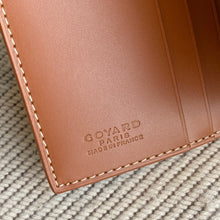 Load image into Gallery viewer, SAINT-MARC CARD HOLDER (BLACK TAN)