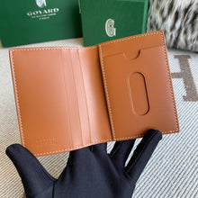 Load image into Gallery viewer, SAINT-MARC CARD HOLDER (BLACK TAN)