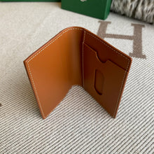 Load image into Gallery viewer, SAINT-MARC CARD HOLDER (BLACK TAN)