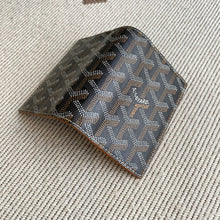 Load image into Gallery viewer, SAINT-MARC CARD HOLDER (BLACK TAN)