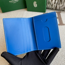 Load image into Gallery viewer, SAINT-MARC CARD HOLDER (BLUE)