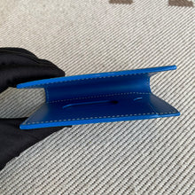 Load image into Gallery viewer, SAINT-MARC CARD HOLDER (BLUE)