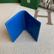 Load image into Gallery viewer, SAINT-MARC CARD HOLDER (BLUE)