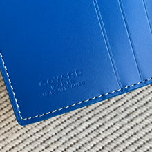 Load image into Gallery viewer, SAINT-MARC CARD HOLDER (BLUE)