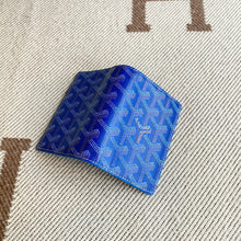 Load image into Gallery viewer, SAINT-MARC CARD HOLDER (BLUE)