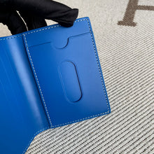 Load image into Gallery viewer, SAINT-MARC CARD HOLDER (BLUE)