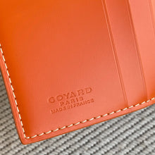 Load image into Gallery viewer, SAINT-MARC CARD HOLDER (ORANGE)