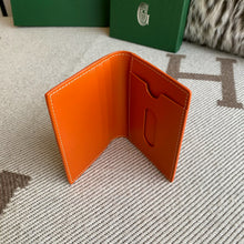 Load image into Gallery viewer, SAINT-MARC CARD HOLDER (ORANGE)