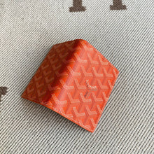 Load image into Gallery viewer, SAINT-MARC CARD HOLDER (ORANGE)