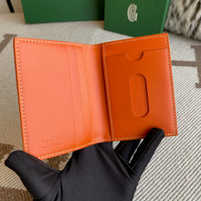 Load image into Gallery viewer, SAINT-MARC CARD HOLDER (ORANGE)