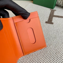 Load image into Gallery viewer, SAINT-MARC CARD HOLDER (ORANGE)