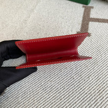 Load image into Gallery viewer, SAINT-MARC CARD HOLDER (RED)
