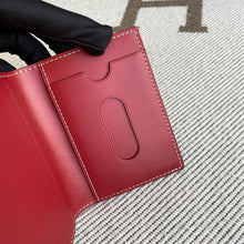 Load image into Gallery viewer, SAINT-MARC CARD HOLDER (RED)