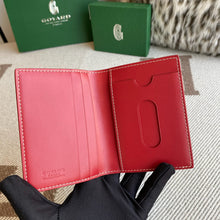 Load image into Gallery viewer, SAINT-MARC CARD HOLDER (RED)