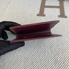 Load image into Gallery viewer, SAINT-MARC CARD HOLDER (BURGUNDY)