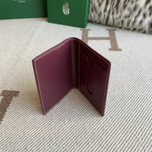 Load image into Gallery viewer, SAINT-MARC CARD HOLDER (BURGUNDY)