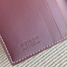 Load image into Gallery viewer, SAINT-MARC CARD HOLDER (BURGUNDY)