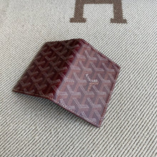 Load image into Gallery viewer, SAINT-MARC CARD HOLDER (BURGUNDY)