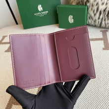 Load image into Gallery viewer, SAINT-MARC CARD HOLDER (BURGUNDY)