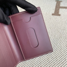 Load image into Gallery viewer, SAINT-MARC CARD HOLDER (BURGUNDY)