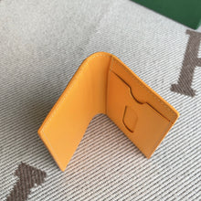 Load image into Gallery viewer, SAINT-MARC CARD HOLDER (YELLOW)