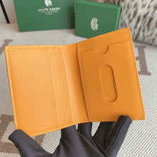 Load image into Gallery viewer, SAINT-MARC CARD HOLDER (YELLOW)