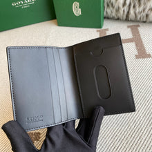 Load image into Gallery viewer, SAINT-MARC CARD HOLDER (BLACK)