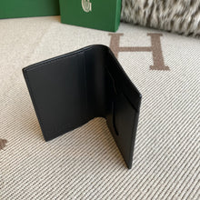 Load image into Gallery viewer, SAINT-MARC CARD HOLDER (BLACK)