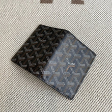 Load image into Gallery viewer, SAINT-MARC CARD HOLDER (BLACK)