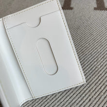 Load image into Gallery viewer, SAINT-MARC CARD HOLDER (WHITE)