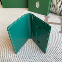 Load image into Gallery viewer, SAINT-MARC CARD HOLDER (GREEN)