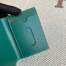 Load image into Gallery viewer, SAINT-MARC CARD HOLDER (GREEN)