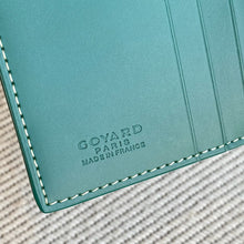 Load image into Gallery viewer, SAINT-MARC CARD HOLDER (GREEN)