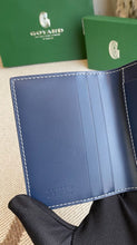 Load image into Gallery viewer, SAINT-MARC CARD HOLDER (NAVY BLUE)