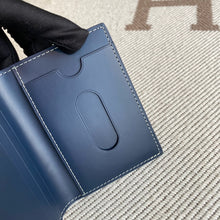 Load image into Gallery viewer, SAINT-MARC CARD HOLDER (NAVY BLUE)