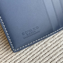 Load image into Gallery viewer, SAINT-MARC CARD HOLDER (NAVY BLUE)