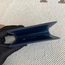 Load image into Gallery viewer, SAINT-MARC CARD HOLDER (NAVY BLUE)
